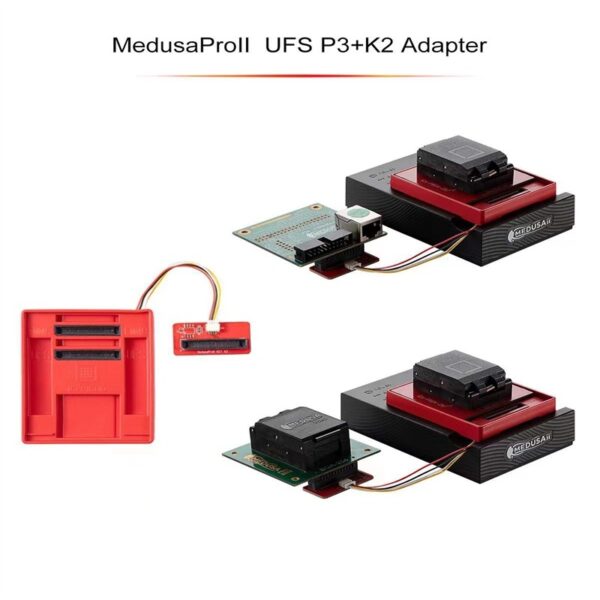 Mi Pi Programmer USB30 High-speed Programmer UFS 153 254 297 PU Leather Programmer - Image 6