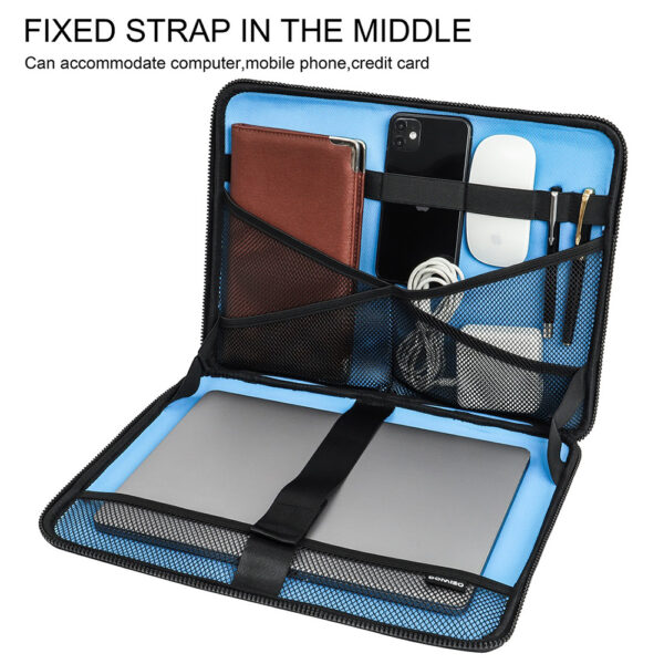 Laptop Protective Hard Case With Grip - Image 4