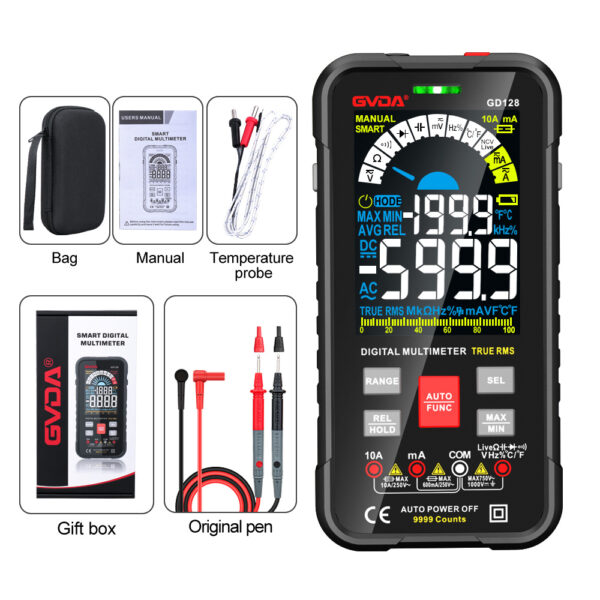 Automatic Burn-proof Digital Multimeter - Image 3