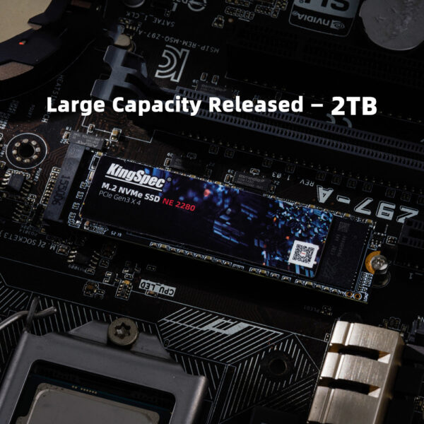 Internal M.2 SSD Laptop Hard Drive Storage - Image 2