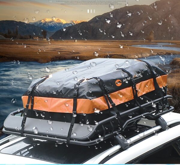 Car Roof Waterproof Bag Super Large Capacity Thickened Wear-resistant Car - Image 3