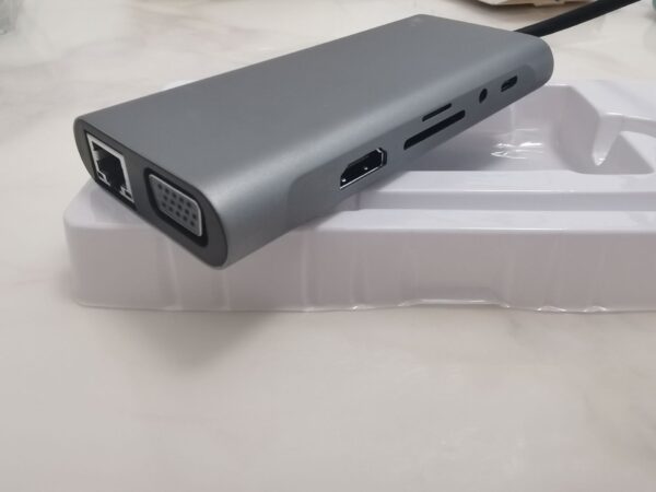 Manufacturer Type-c Docking Station 3.0hub 11 In One Docking Station - Image 5