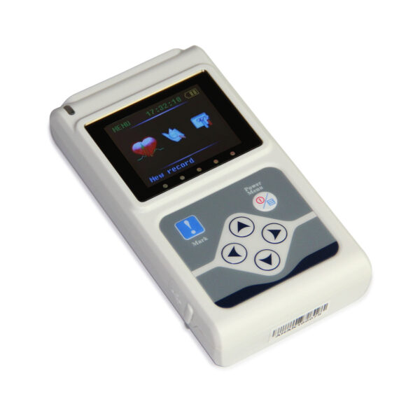 Handheld 24 Hours 3 Channel ECG EKG Holter Monitor System CONTEC TLC9803 PC Software - Image 3