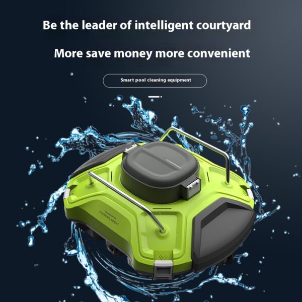 Intelligent Automatic Wireless Robot Swimming Pool - Image 5