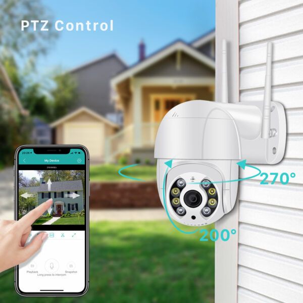 Outdoor WIFI Camera - Image 6