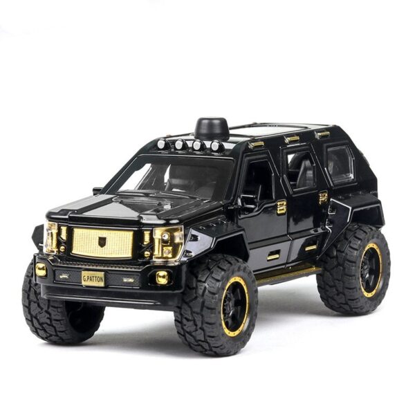 Children's simulation alloy car - Image 4