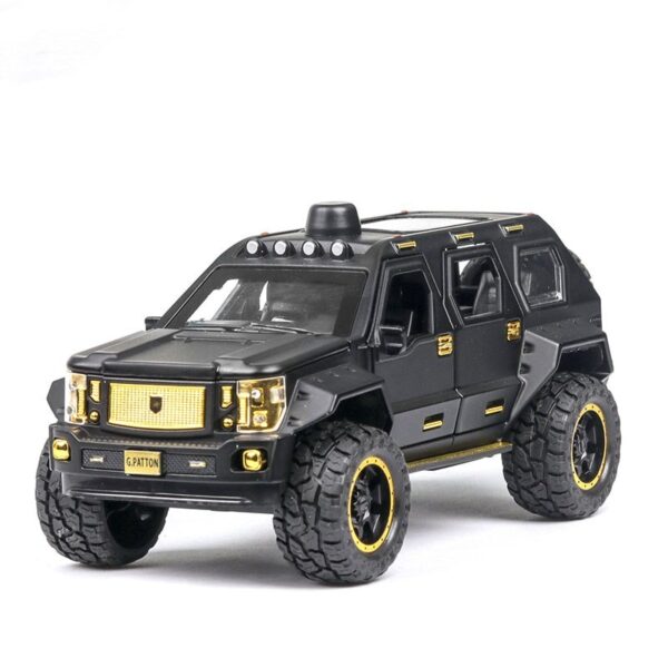 Children's simulation alloy car - Image 2