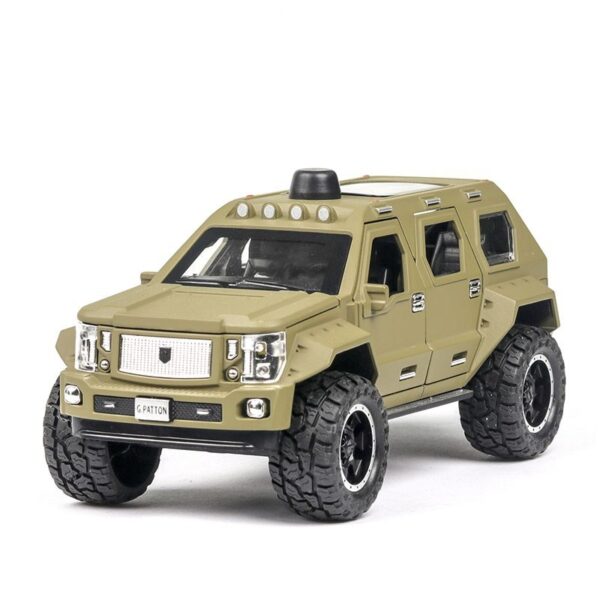 Children's simulation alloy car - Image 5