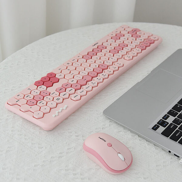 Skywalker Wireless Honeycomb Keyboard And Mouse Set - Image 4