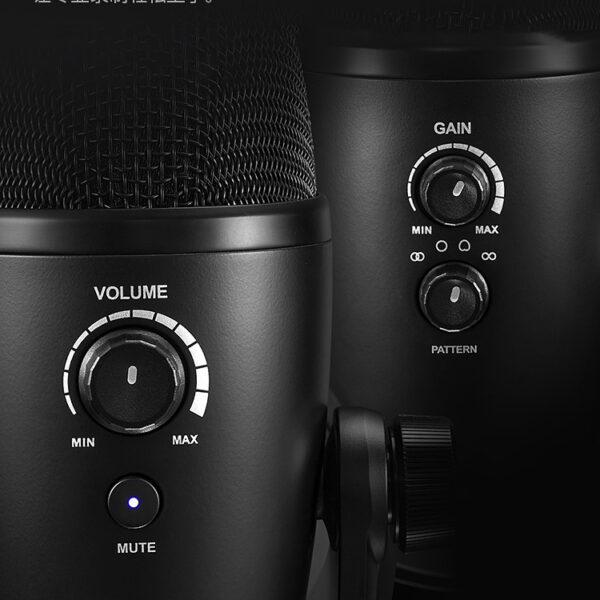 K Song Noise-cancelling Microphone Plug And Play High-level Compatibility - Image 3