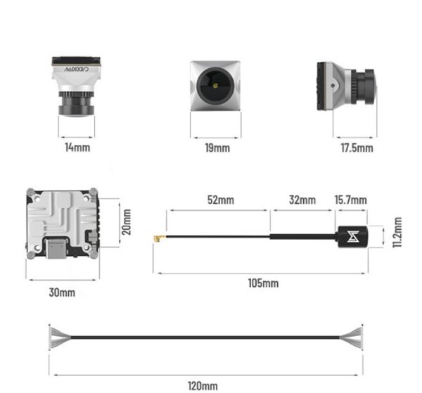 Caddx ADAPTS DJI FPV Digital Image Transmission Machine - Image 4