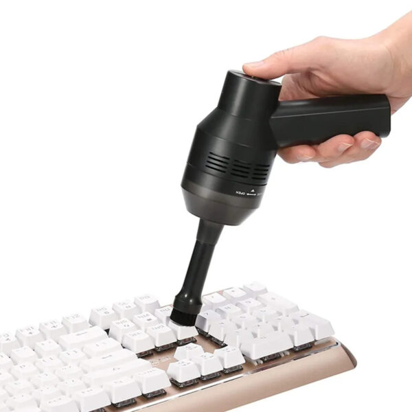 Portable Cordless Electric Air Duster Keyboard PC Car Cleaner Tool Rechargeable Compressed Air Duster, Keyboard Cleaner Electric Air Duster, Good Replace Compressed Air Can, No Canned Air Duster - Image 10