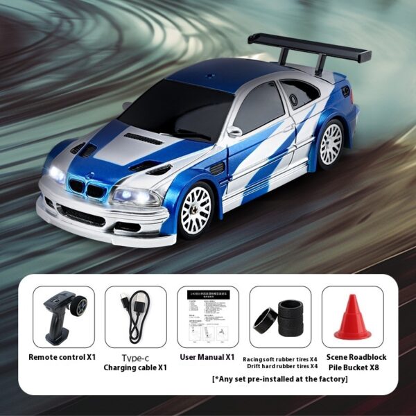 Four-wheel Drift Car Indoor Endurance Mini Rc Remote Control Car - Image 9
