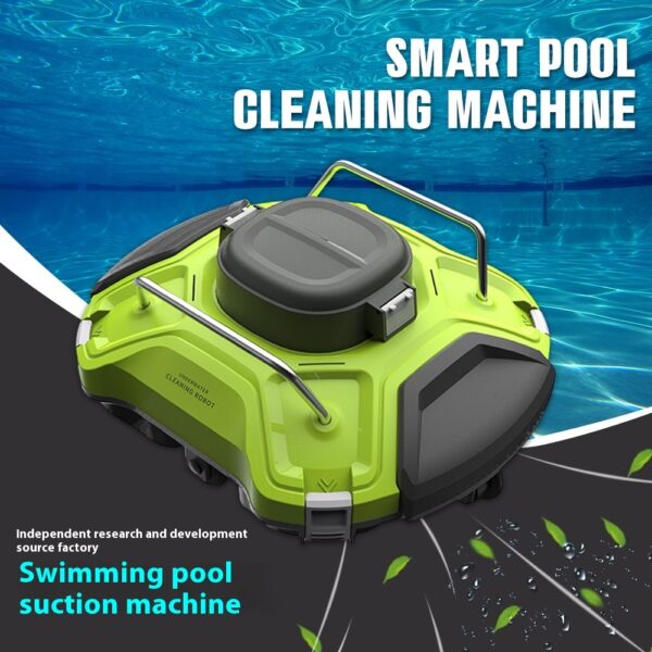 Intelligent Automatic Wireless Robot Swimming Pool - Image 7