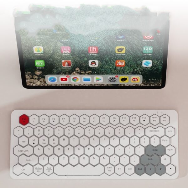 Skywalker Wireless Honeycomb Keyboard And Mouse Set - Image 5