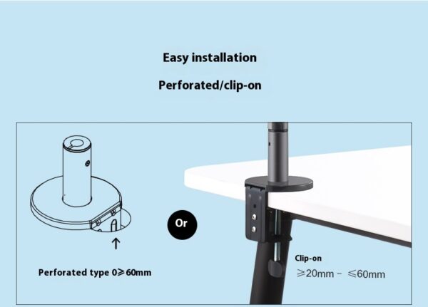Free Hover Notebook Air Pressure Arm Bracket - Image 5