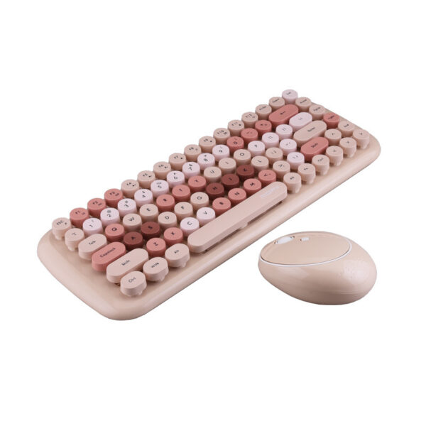 Office Mini Wireless 2.4G Keyboard Mouse Set - Image 4