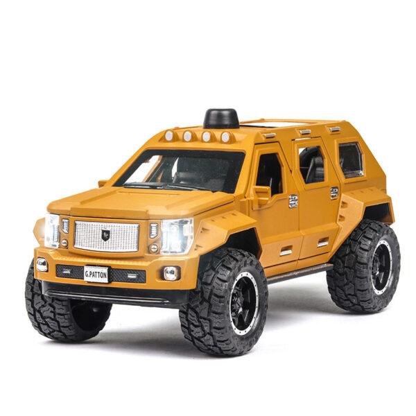 Children's simulation alloy car - Image 3
