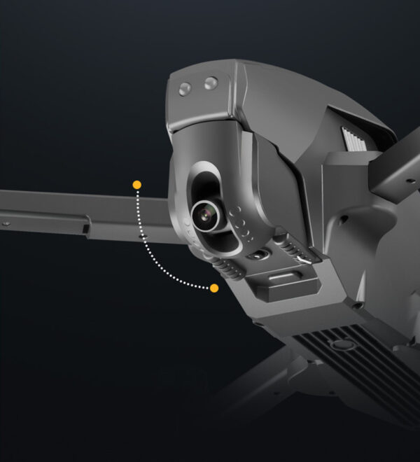 Professional GPS foldable drone - Image 5