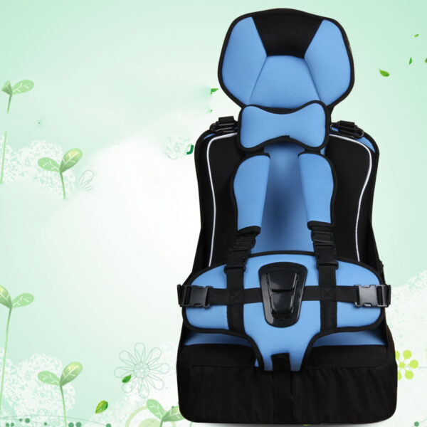 Portable Baby Baby Universal Car Seat Car Child Safety Seat - Image 3