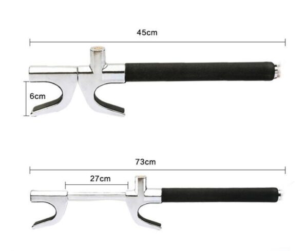 Car U-shaped steering wheel lock Car anti-theft lock - Image 5