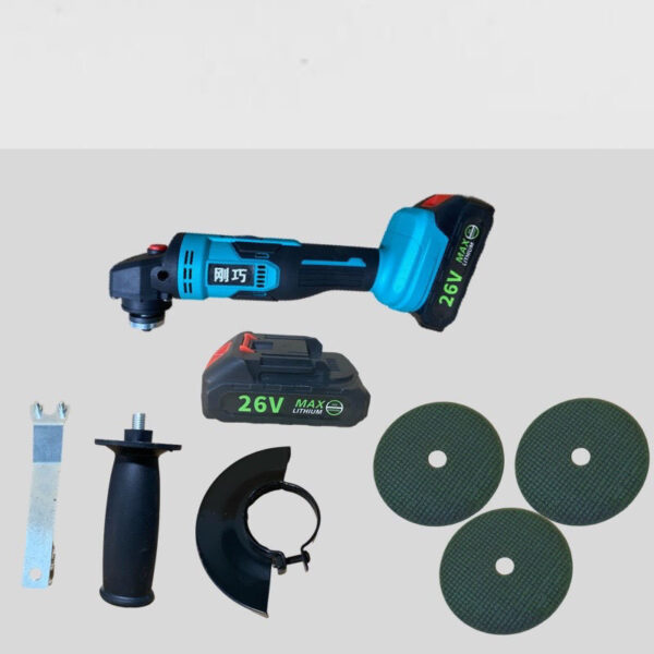 Mini Lithium Battery Miniature Small Home Rechargeable Angle Grinder Cutting Machine - Image 5