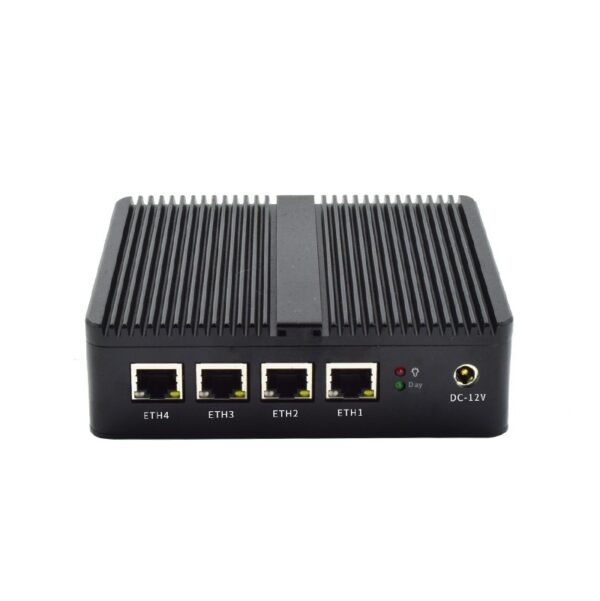 Industrial Control Quad-core Dual-network Microcomputer Embedded Fanless Mini-host - Image 3