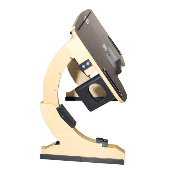 Playing Computer Table Lying On The Bed Wooden Folding Adjustable Angle - Image 6
