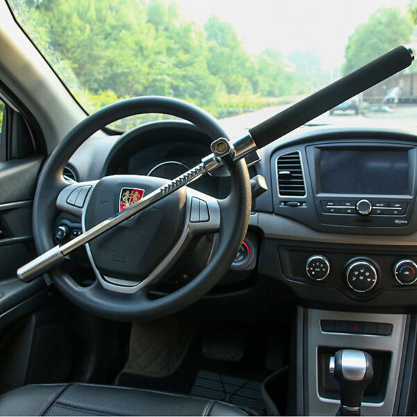 Car U-shaped steering wheel lock Car anti-theft lock - Image 4