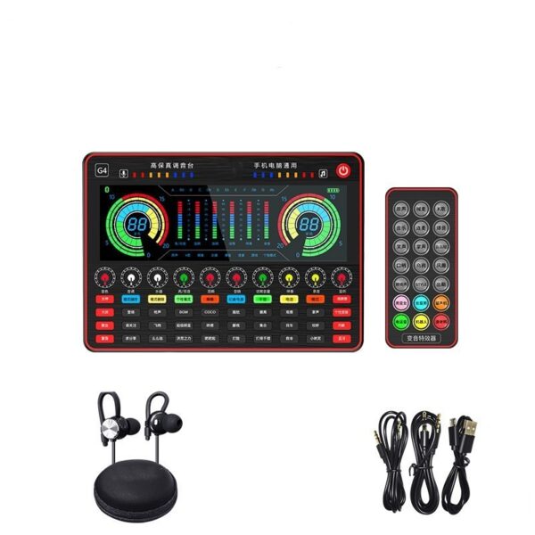 Singing Professional G4 Sound Card Set - Image 4