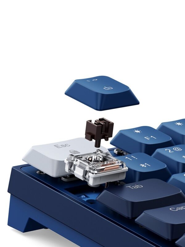 Ku102 Mechanical Keyboard Wireless Bluetooth Office Tea Shaft - Image 4