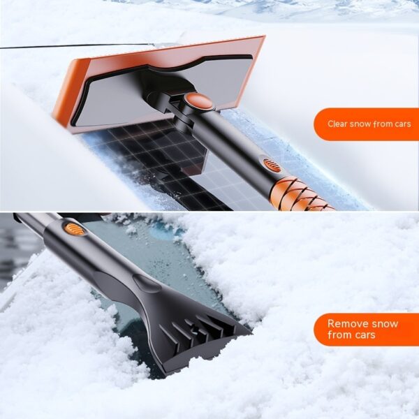 Car Snow Plough Shovel Winter Defrost Car Three-in-one Multi-function - Image 2