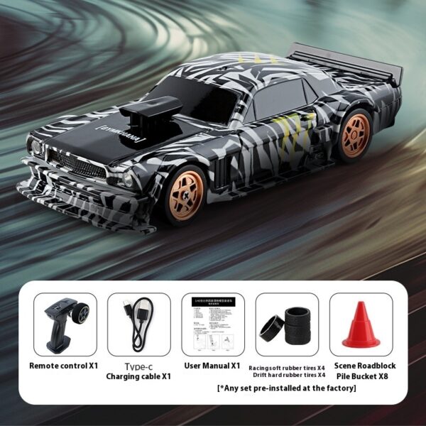 Four-wheel Drift Car Indoor Endurance Mini Rc Remote Control Car - Image 5