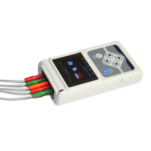 Handheld 24 Hours 3 Channel ECG EKG Holter Monitor System CONTEC TLC9803 PC Software - Image 4