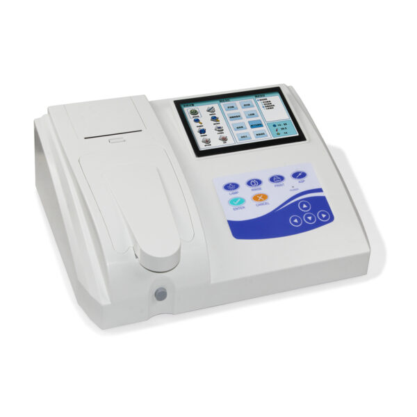 CONTEC BC300 Semi Auto Biochemistry Blood Analyzer Touch Screen Multi Parameters Free Printer - Image 2