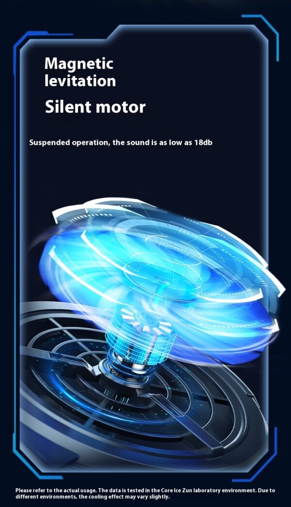 Notebook Play Speed Cooling 4-core Laptop Cooler - Image 3