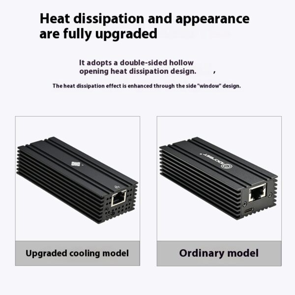 Leyu USB4 Nic 10G Compatible With Lightning 10 Gigabit Electrical Port - Image 4