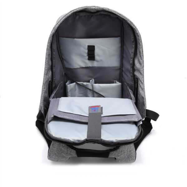 Men's business anti-theft computer backpack - Image 2