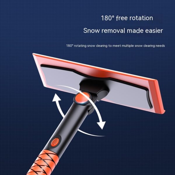 Car Snow Plough Shovel Winter Defrost Car Three-in-one Multi-function - Image 3