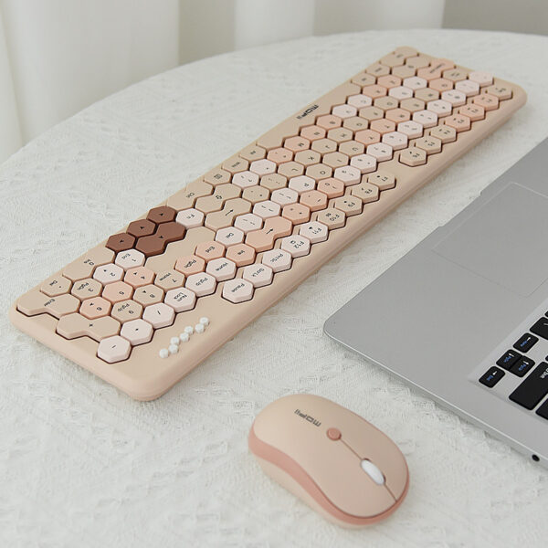 Skywalker Wireless Honeycomb Keyboard And Mouse Set - Image 6