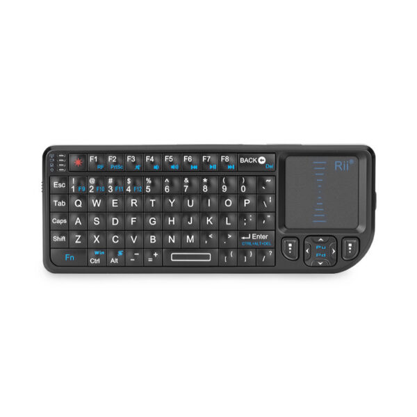 Mini Wireless Keyboard with Backlight Laser Pointer Multimedia for TV Computer - Image 9