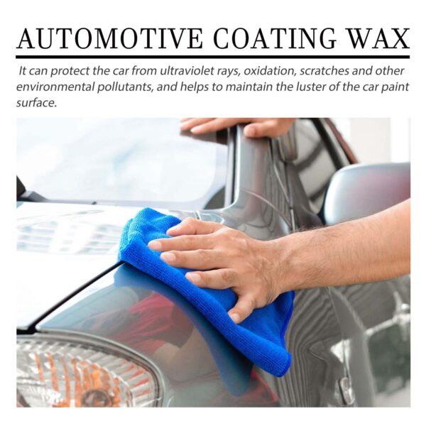 Car Coating Wax Set Car Paint Plated Crystal Sealing Glaze Paint Dustproof - Image 5