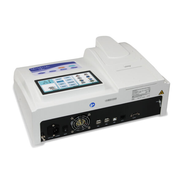 CONTEC BC300 Semi Auto Biochemistry Blood Analyzer Touch Screen Multi Parameters Free Printer - Image 3