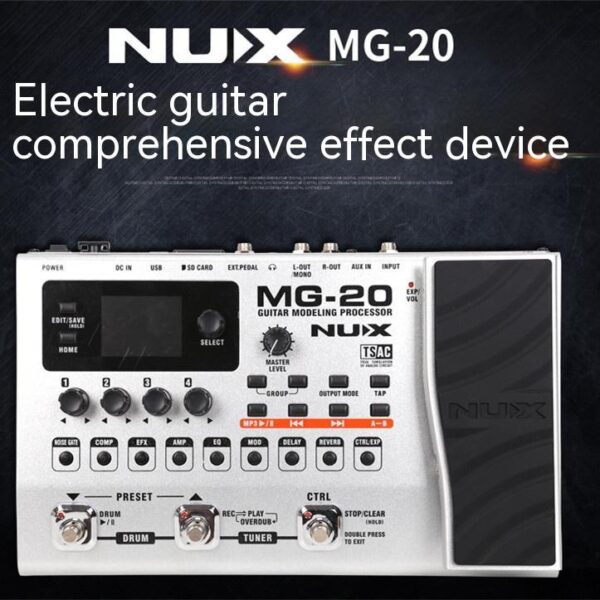 MG-20 Electric Guitar Effector