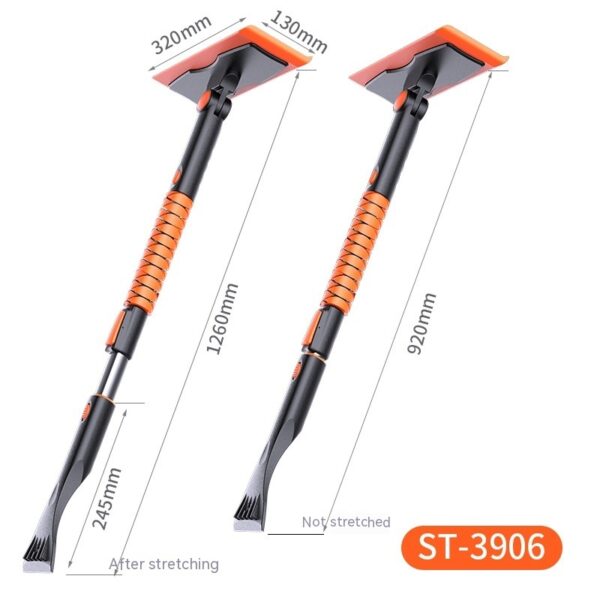Car Snow Plough Shovel Winter Defrost Car Three-in-one Multi-function - Image 5