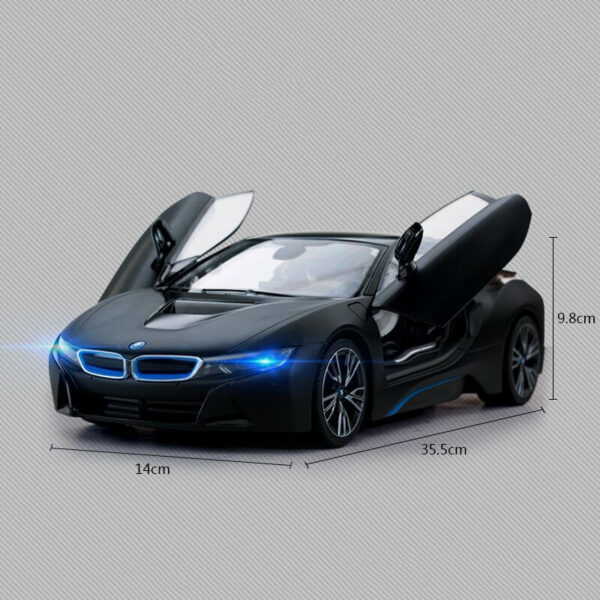 Remote Control Car Model Car Can The Door USB Charging Children's Toy - Image 4