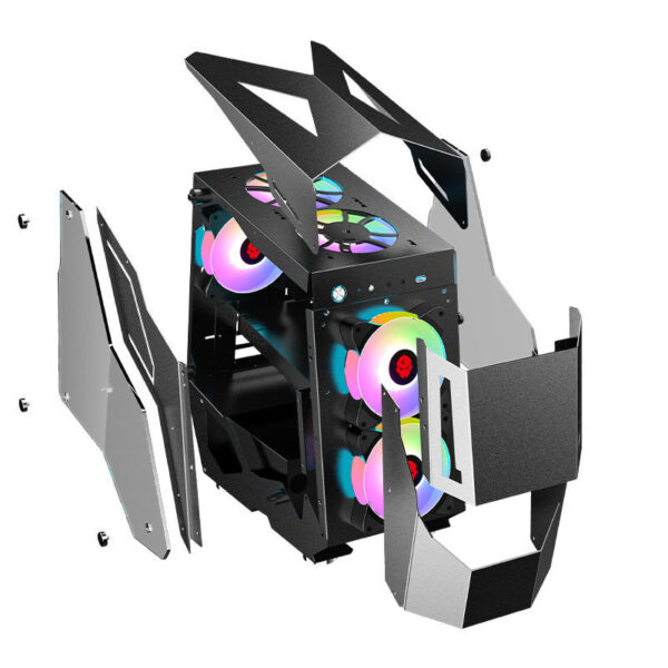 Full Side Tempered Glass Computer Case - Image 2