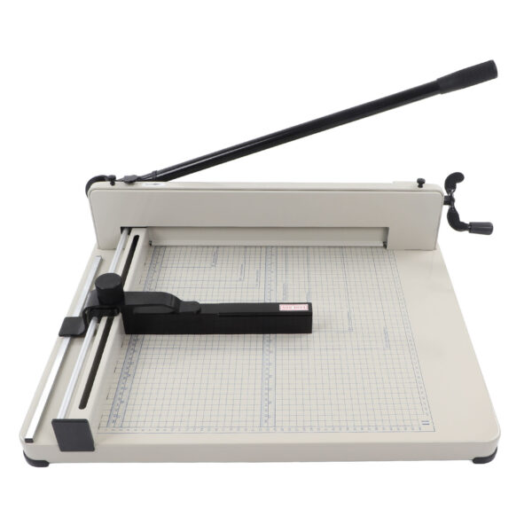 Paper Cutter Heavy Duty Manual Desktop A3 Paper Slicer Trimmer Cutting Craft Machine - Image 10