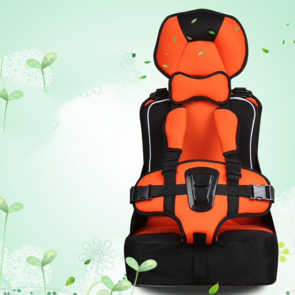 Portable Baby Baby Universal Car Seat Car Child Safety Seat - Image 5