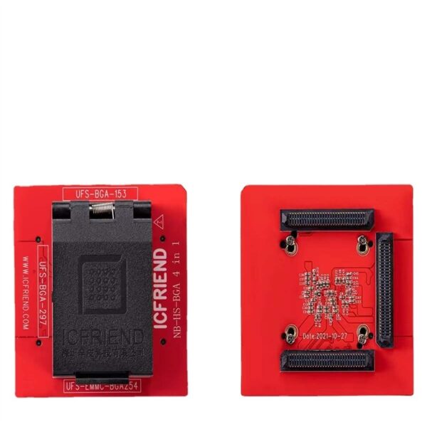 Mi Pi Programmer USB30 High-speed Programmer UFS 153 254 297 PU Leather Programmer - Image 9